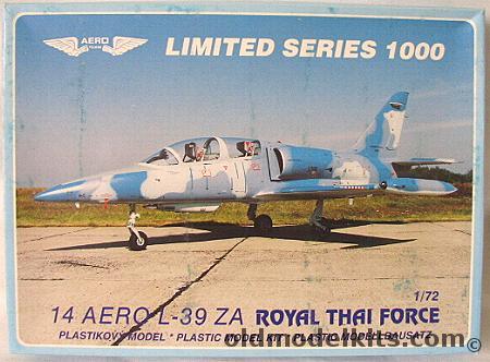 Aero Team 1/72 Royal Thai L-39 ZA, 7204 plastic model kit